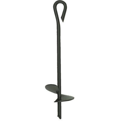 Tie Down Engineering 59055 Earth Anchor, 9/16&quot; Rod X4&quot; Flighting X30&quot; OAL