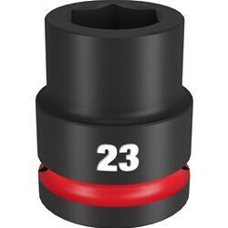 SHOCKWAVE Impact Duty™ 3/4&quot;Drive 23MM Stndrd 6 Point Socket