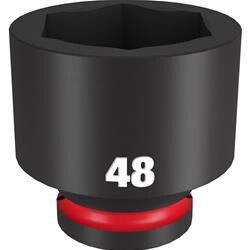 SHOCKWAVE Impact Duty™ 3/4&quot;Drive 48MM Stndrd 6 Point Socket