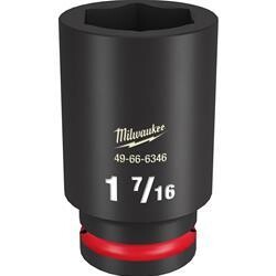 SHOCKWAVE Impact Duty™  3/4&quot;Drive 1-7/16&quot; Dp 6 Point Socket