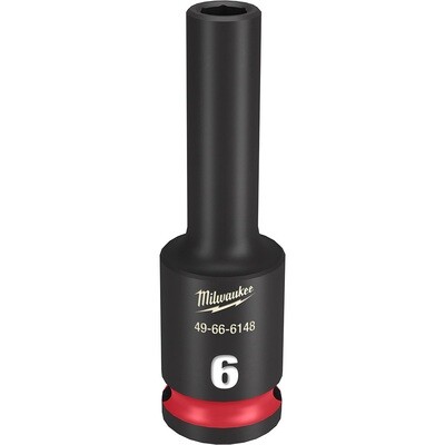 MILWAUKEE SHOCKWAVE Impact Duty™ 3/8&quot;Drive Socket