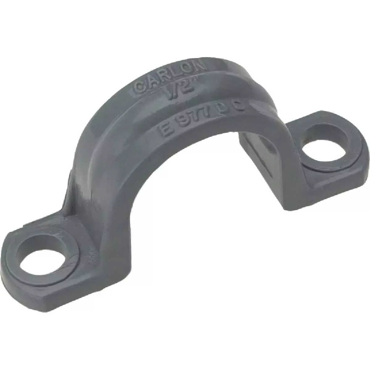 PVC Conduit Strap, 3/4&quot; 2-Hole  5Pk