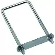National Hardware N222-372 Square U-Bolt, 3/8&quot;X3&quot;X7&quot;