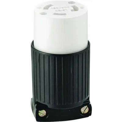 Eaton L530C Twist Lock Connector, 30A  125/250V  NEMA L5-30R