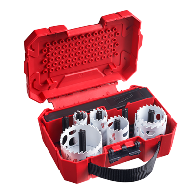 Milwaukee 10-Pc. Carbide Teeth Electrician&#39;s Hole Dozer Kit