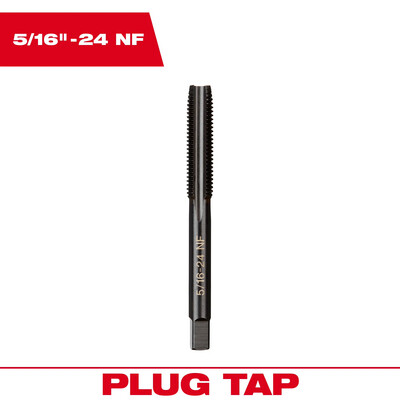 Milwaukee 5/16&quot;-24 NF Plug Tap