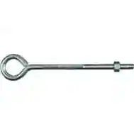 National Hardware N221-291 Eyebolt, 3/8&quot;X8&quot; Zinc 160Lb WLL