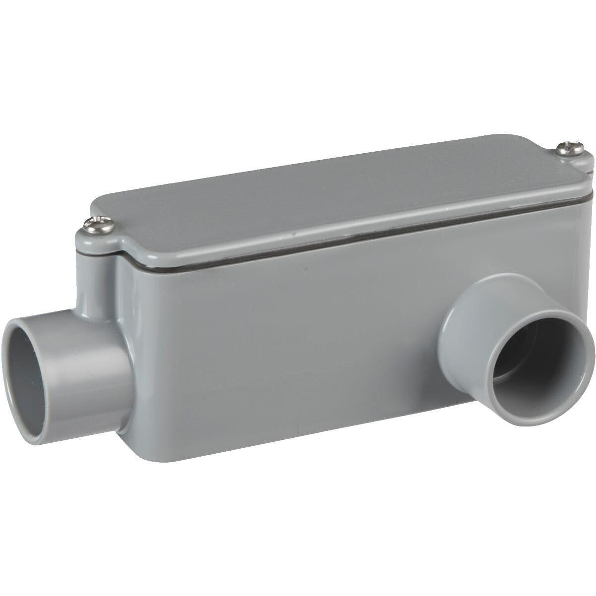 Carlon E984E-CTN PVC Conduit Body, 3/4&quot; Type LL