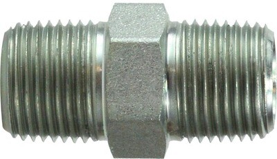 Hydraulic Increase Connector, 1/4&quot;MP X 1/2&quot; FP