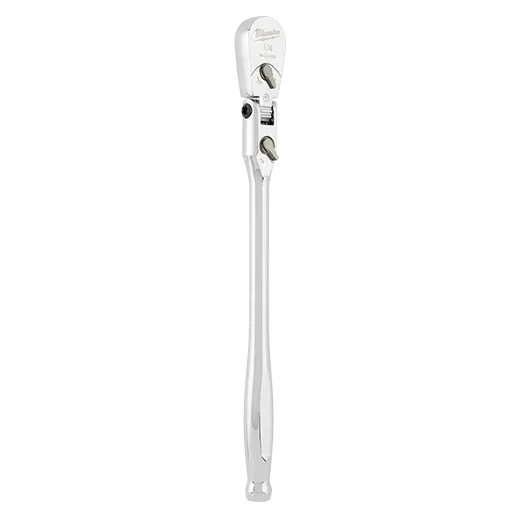 Milwaukee 1/4&quot; Drive 9&quot; Flex Head Ratchet