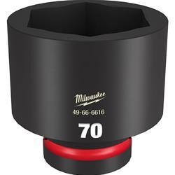 SHOCKWAVE Impact Duty™ 1&quot;Drive 70MM Standard 6 Point Socket
