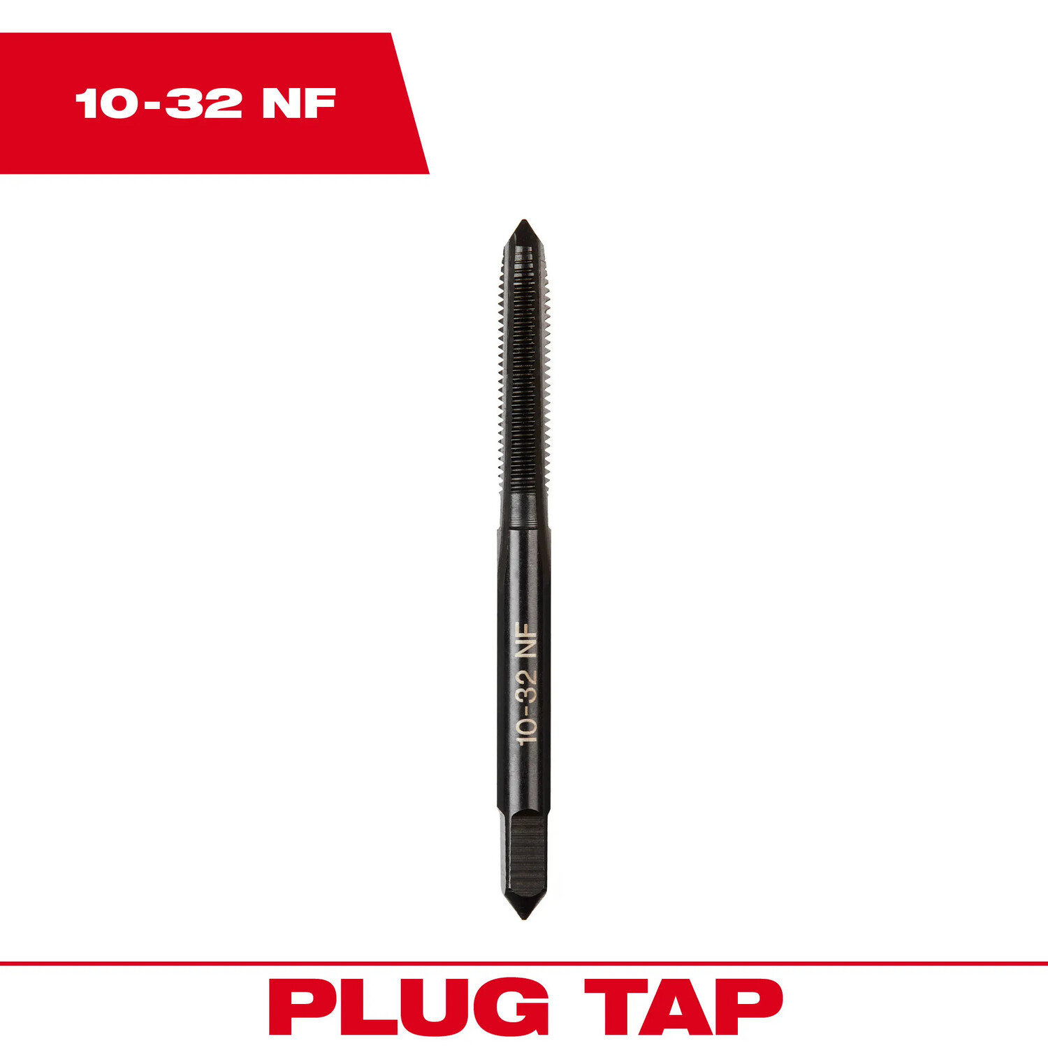 Milwaukee 10-32 NF Plug Tap