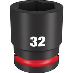SHOCKWAVE Impact Duty™ 3/4&quot;Drive 32MM Stndrd 6 Point Socket