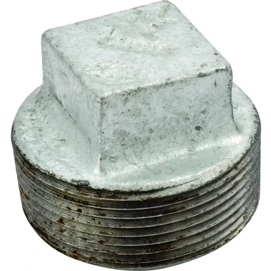 ProSource 31-11/4G Galv. Pipe Plug, 1-1/4&quot;