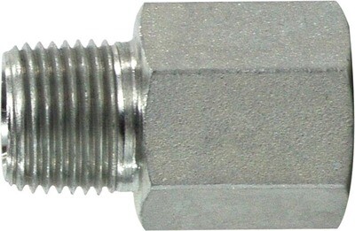 Hydraulic Increase Connector, 3/4&quot;MP X 1&quot; FP