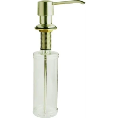 Keeney K612DSBN Soap/Lotion Dispenser, Brite Nickel Finish