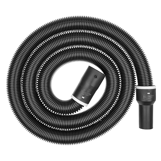Milwaukee 1-7/8&quot;X9Ft Flexible Vacuum Hose