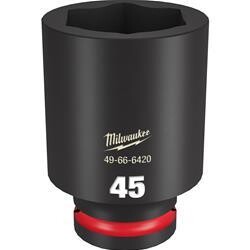 SHOCKWAVE Impact Duty™  3/4&quot;Drive 45MM Deep 6 Point Socket