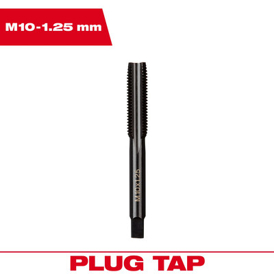 Milwaukee M10-1.25 mm Plug Tap