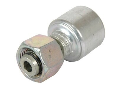 Metric Female DIN Light Series Hydraulic Fitting