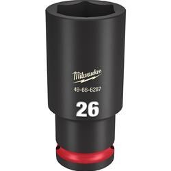SHOCKWAVE Impact Duty™ 1/2&quot;Drive 6 Point Socket