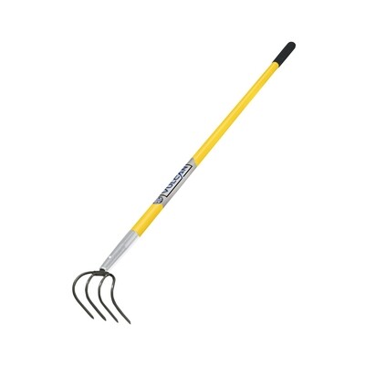 Vulcan 34471 CUL-F-OR 4-Tine Cultivator w/Fiberglass Handle