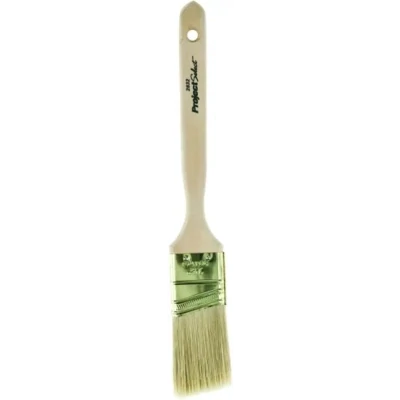 Linzer 2832-1.5 Wood Handle Angled Poly Paint Brush, 1-1/2&quot;