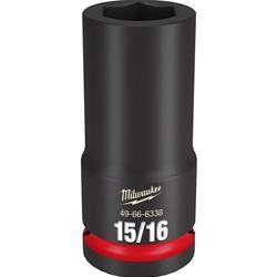SHOCKWAVE Impact Duty™  3/4&quot;Drive 15/16&quot; Deep 6 Point Socket