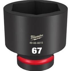 SHOCKWAVE Impact Duty™ 1&quot;Drive 67MM Standard 6 Point Socket