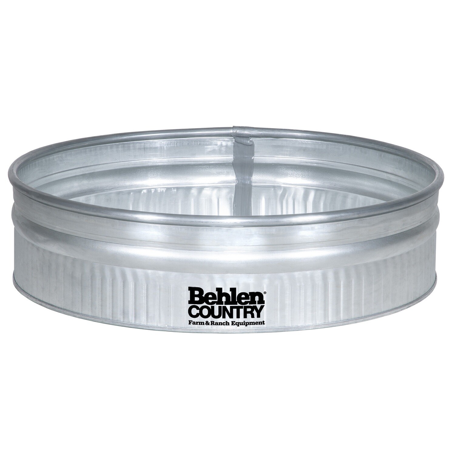 Round Galv. Stock Tank, 4FtX1Ft Deep