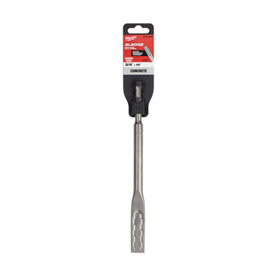 Milwaukee SDS+ SLEDGE Flat Chisel, 3/4&quot;X10&quot;