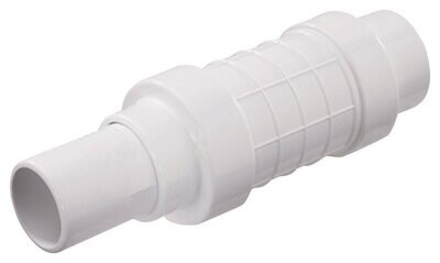 NDS Quik-Fix QF-0750 Extendable PVC Repair Coupler, 3/4&quot;