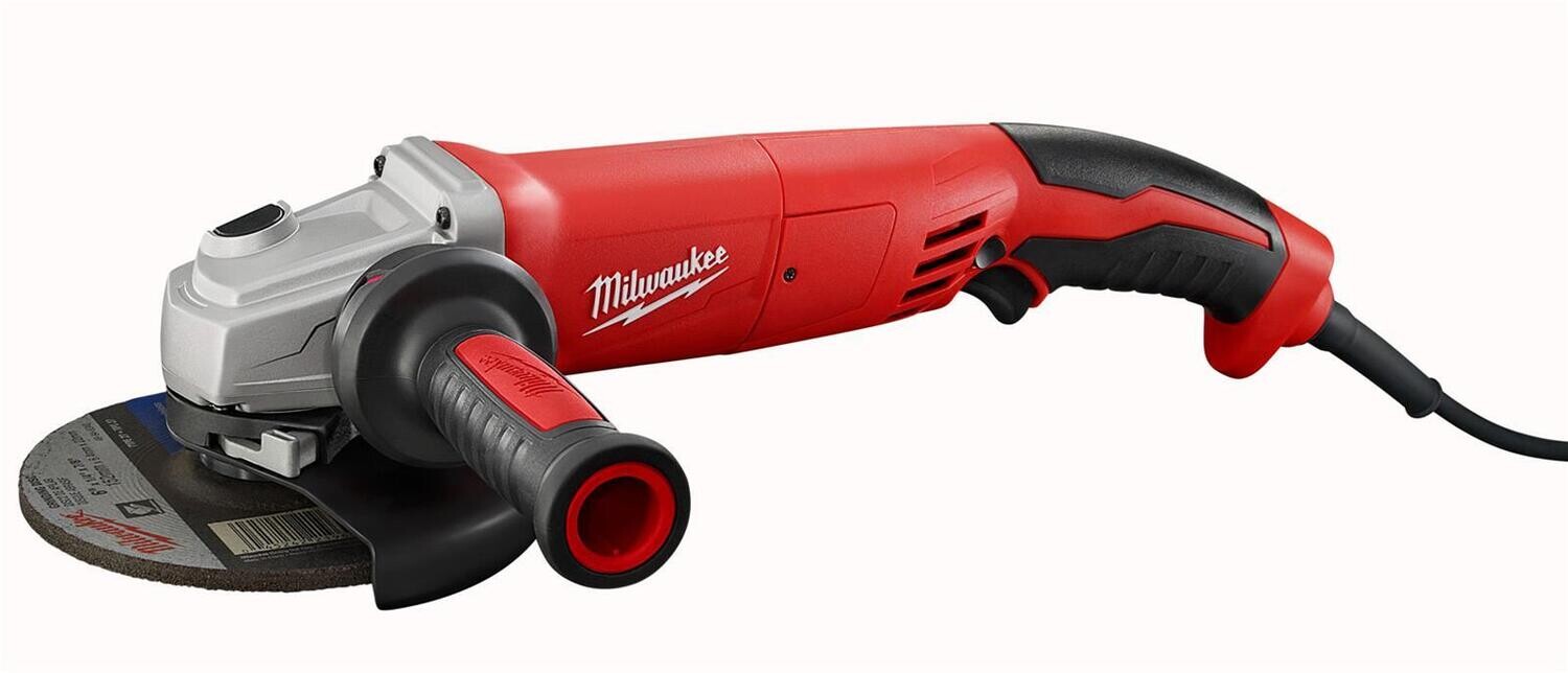 Milwaukee 5&quot; Angle Grinder,  13A w/Rear Trigger Switch
