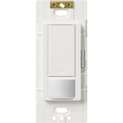 Lutron Maestro MS-OPS2H-WH Occupancy/Vacancy Sensor Light Switch