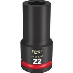 SHOCKWAVE Impact Duty™  3/4&quot;Drive 22MM Deep 6 Point Socket