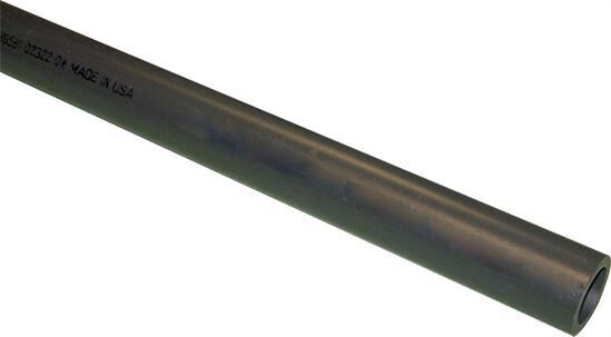 JM Eagle 28134 Sch80 PVC Pipe, 2&quot;x20Ft (Plain End)