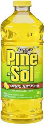 Pine-Sol 40199 Lemon Fresh Pine Sol, 48oz