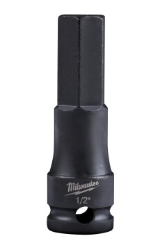 Milwaukee 3/8&quot; Drive 1/2&quot; Hex Bit Impact Socket