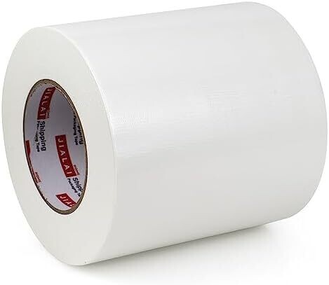White Ag Bag/Bale Tape, 6&quot;X36YD
