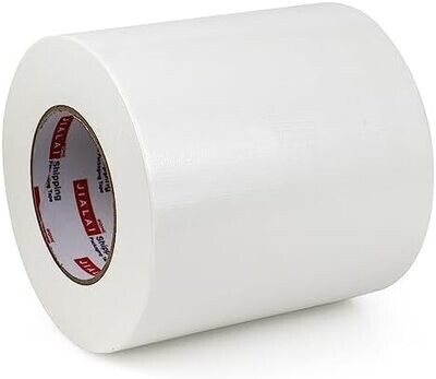 White Ag Bag/Bale Tape, 6&quot;X36YD