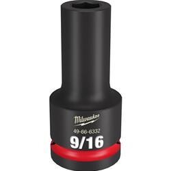 SHOCKWAVE Impact Duty™  3/4&quot;Drive 9/16&quot; Deep 6 Point Socket