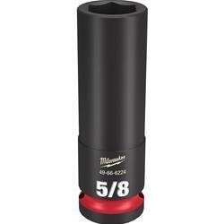 MILWAUKEE SHOCKWAVE™ Impact Duty 1/2&quot; Deep Well Socket 5/8&quot;