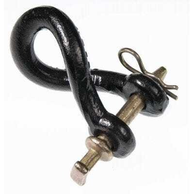 Koch Industries 4004503/M8234 Twisted Clevis, 3/4&quot;, 12,000Lb WLL