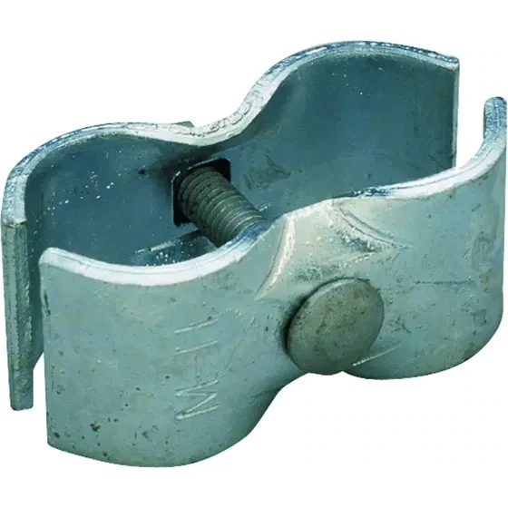 Stephens Pipe &amp; Steel HD19010RP Kennel Panel Clamps, 1-3/8&quot;X1-3/8&quot;
