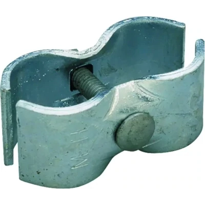 Stephens Pipe &amp; Steel HD19010RP Kennel Panel Clamps, 1-3/8&quot;X1-3/8&quot;