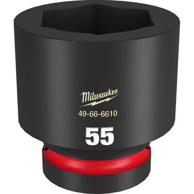 SHOCKWAVE Impact Duty™ 1&quot;Drive 55MM Standard 6 Point Socket