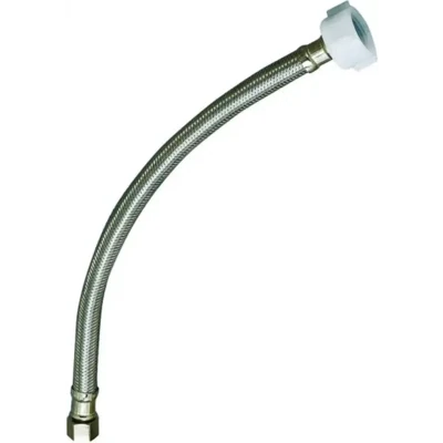 PlumbPak PP23804 SS Toilet Supply Line, 7/8CX3/8CX9&quot;
