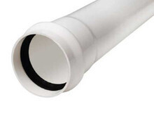 SDR21 Gasketed PVC Pipe, 3&quot;X20Ft 200PSI