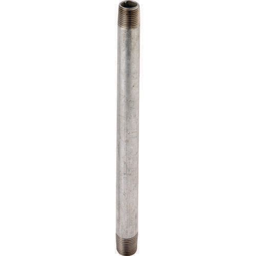 ProSource 1/2X51/2G Galv. Steel Pipe Nipple, 1/2&quot;X5-1/2&quot;