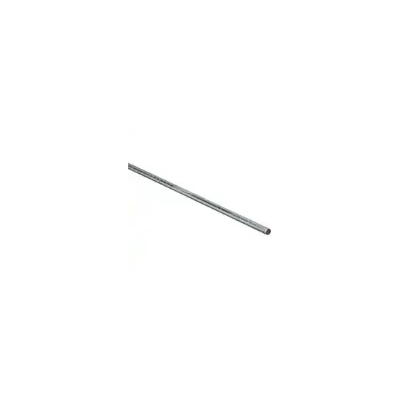 National Hardware N216-176 ZP Round Steel Rod, 1/4&quot;X72&quot;